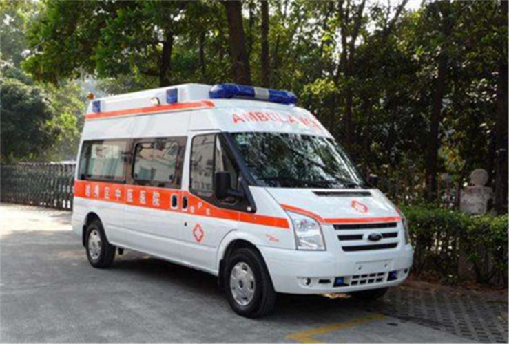 歙县救护车出租服务案例8