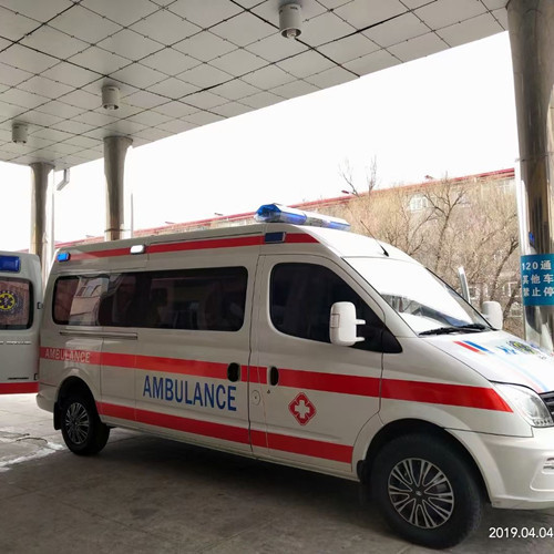 歙县救护车出租服务案例2