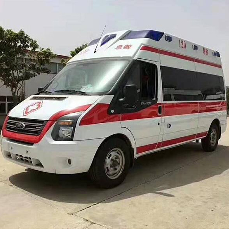 歙县救护车出租服务案例5