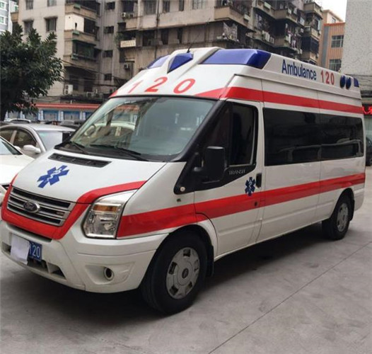 歙县专业救护车出租,您身边的生命守护者