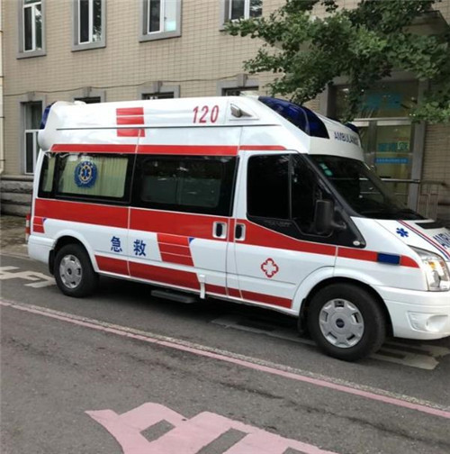 歙县选择我们的救护车出租,开启安心转院之旅