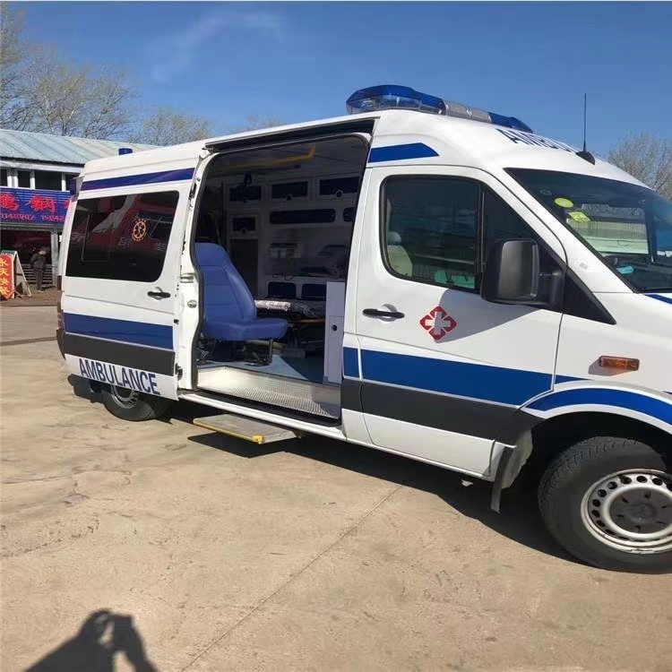 歙县私人长途救护车出租转院回家