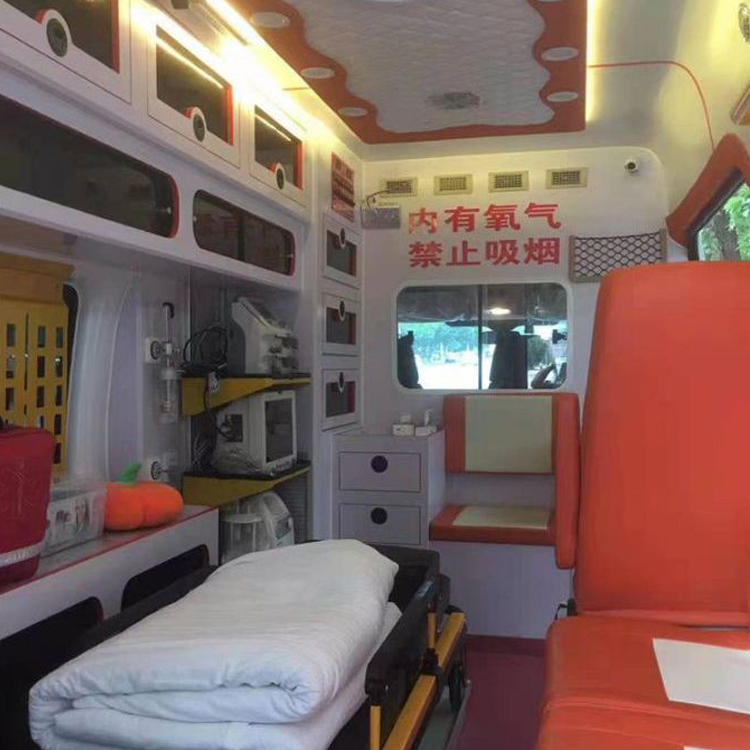 歙县癌症租赁救护车转运：为生命护航的科技与人文关怀