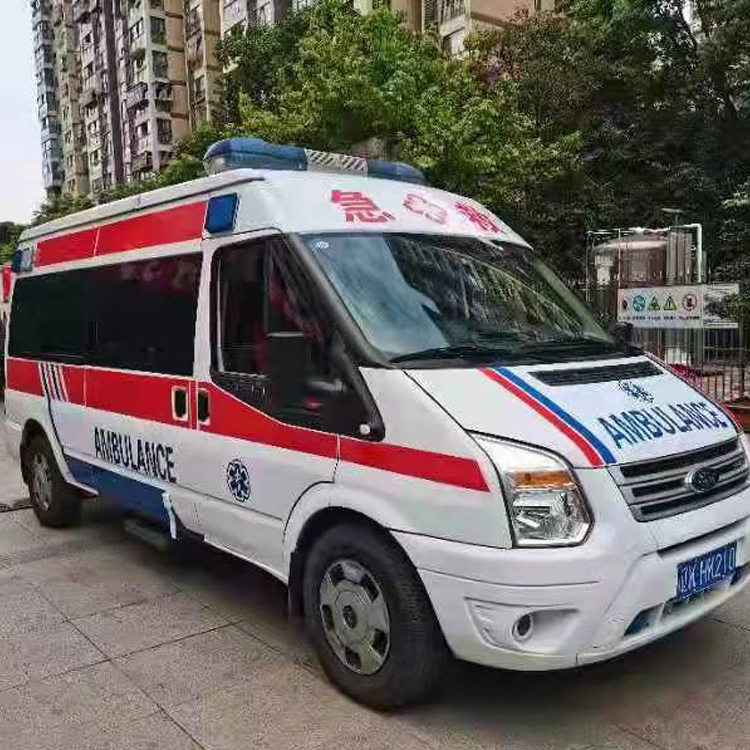 歙县术后行动不便回家租赁救护车